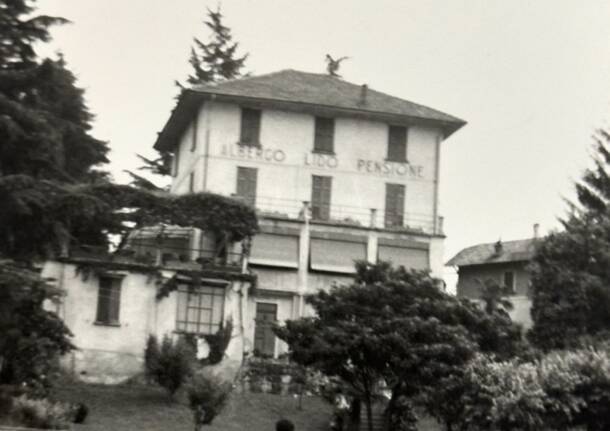 ristorante lido angera