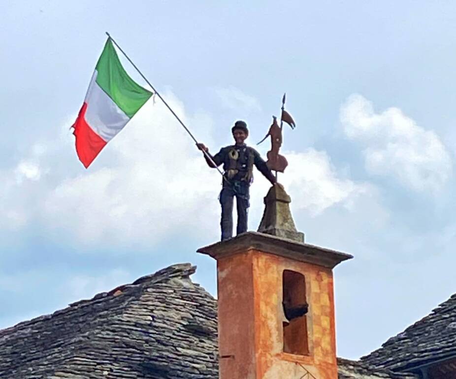Santa Maria Maggiore - Il raduno internazionale degli spazzacamini 2024 - foto di Ulisse Piana