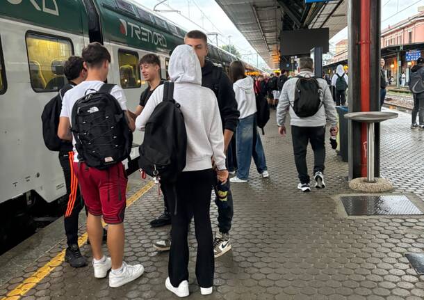 Saronno - Il primo giorno di scuola 2024