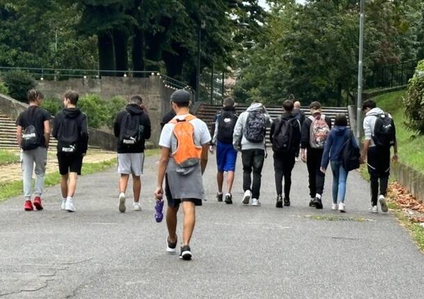 Saronno - Il primo giorno di scuola 2024