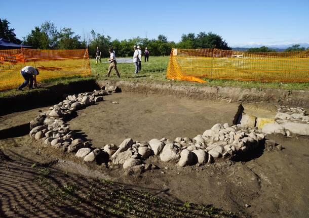 Scavi archeologici sesto calende - San Vincenzo