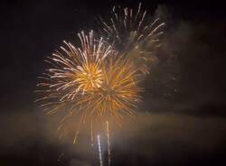 Sesto Calende - Fuochi d'artificio, foto di Ezio Cairoli