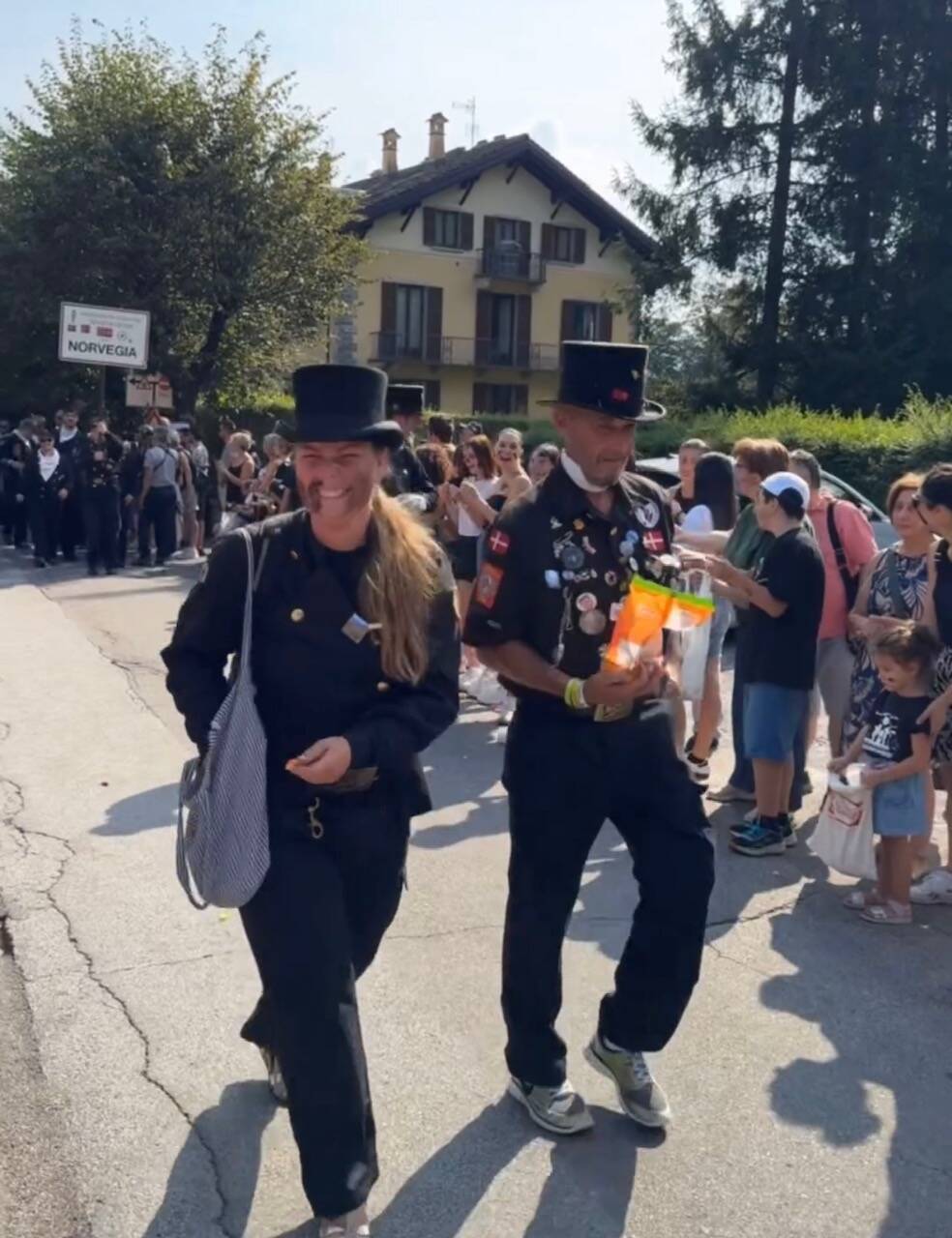 Spazzacamini in val Vigezzo 
