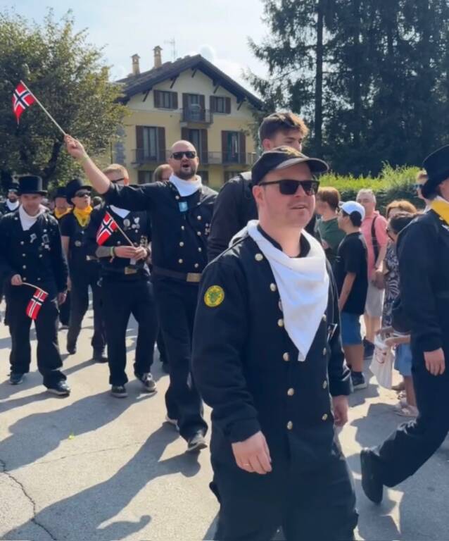 Spazzacamini in val Vigezzo 