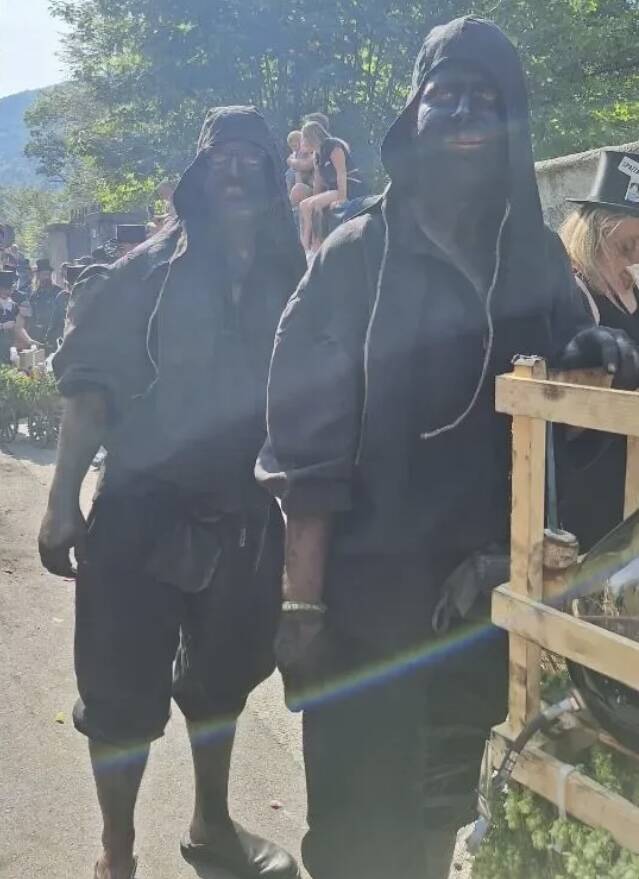 Spazzacamini in val Vigezzo 