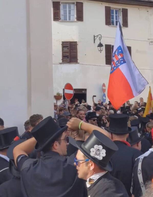 Spazzacamini in val Vigezzo 