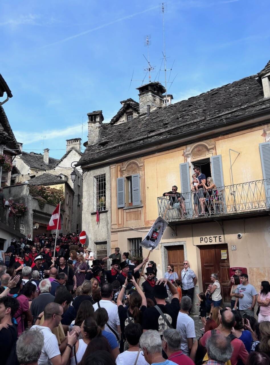 Spazzacamini in val Vigezzo 
