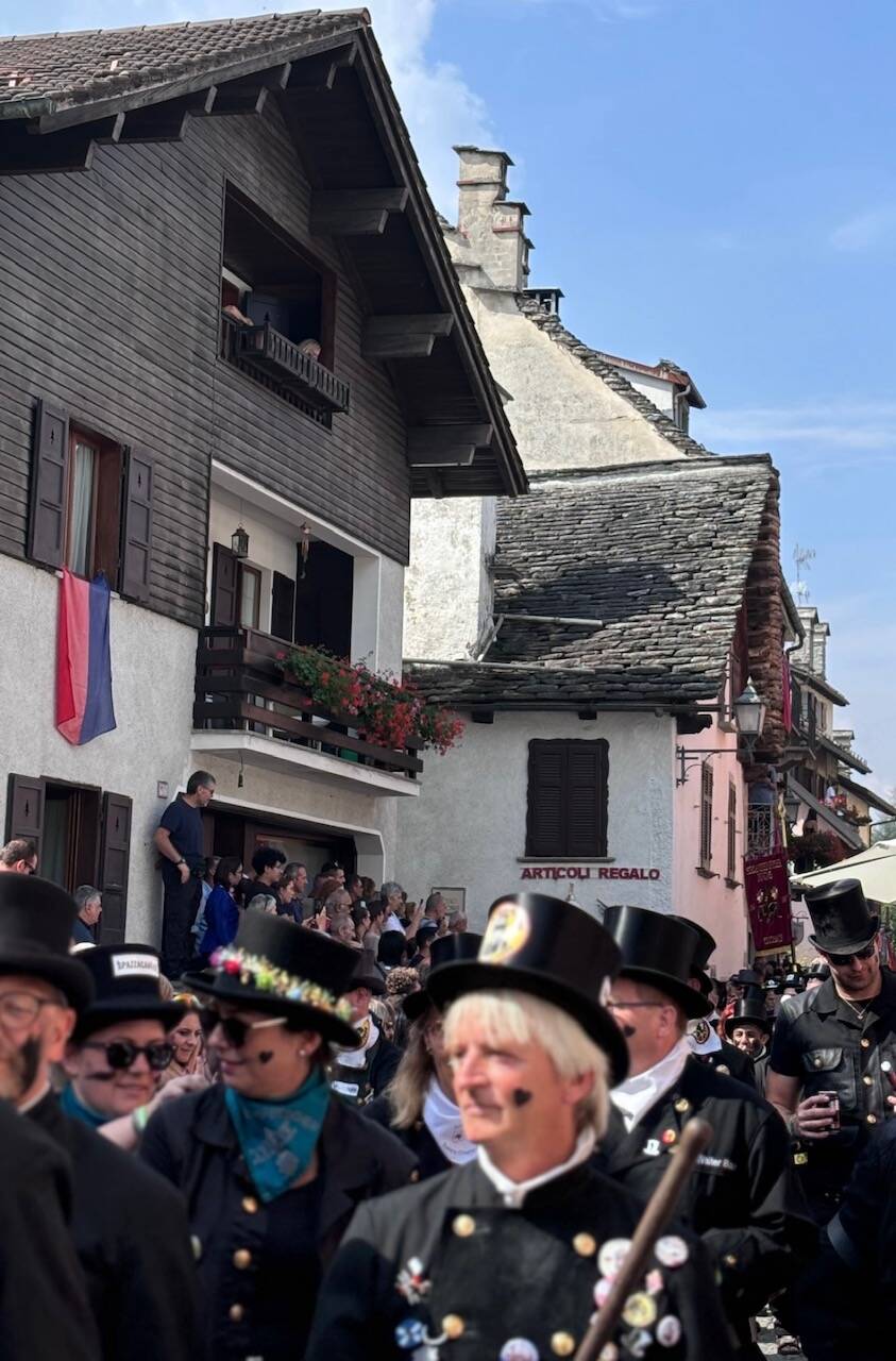 Spazzacamini in val Vigezzo 