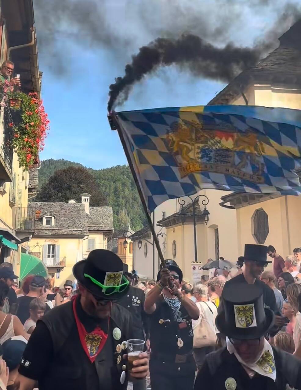 Spazzacamini in val Vigezzo 