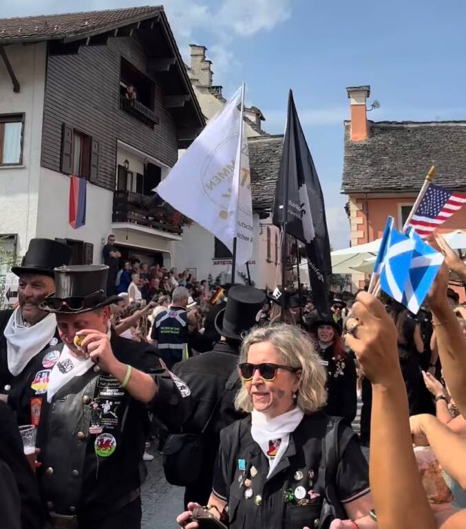 Spazzacamini in val Vigezzo 