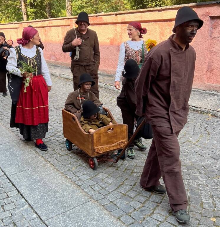 Spazzacamini in val Vigezzo 