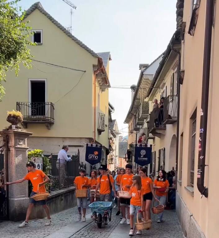 Spazzacamini in val Vigezzo 