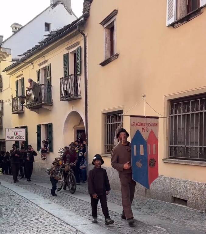 Spazzacamini in val Vigezzo 