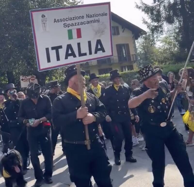 Spazzacamini in val Vigezzo 