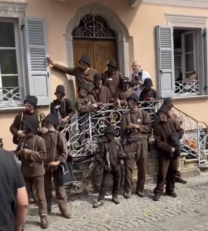 Spazzacamini in val Vigezzo 