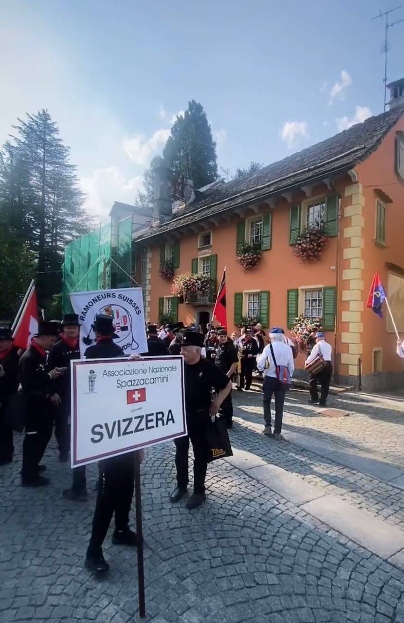 Spazzacamini in val Vigezzo 