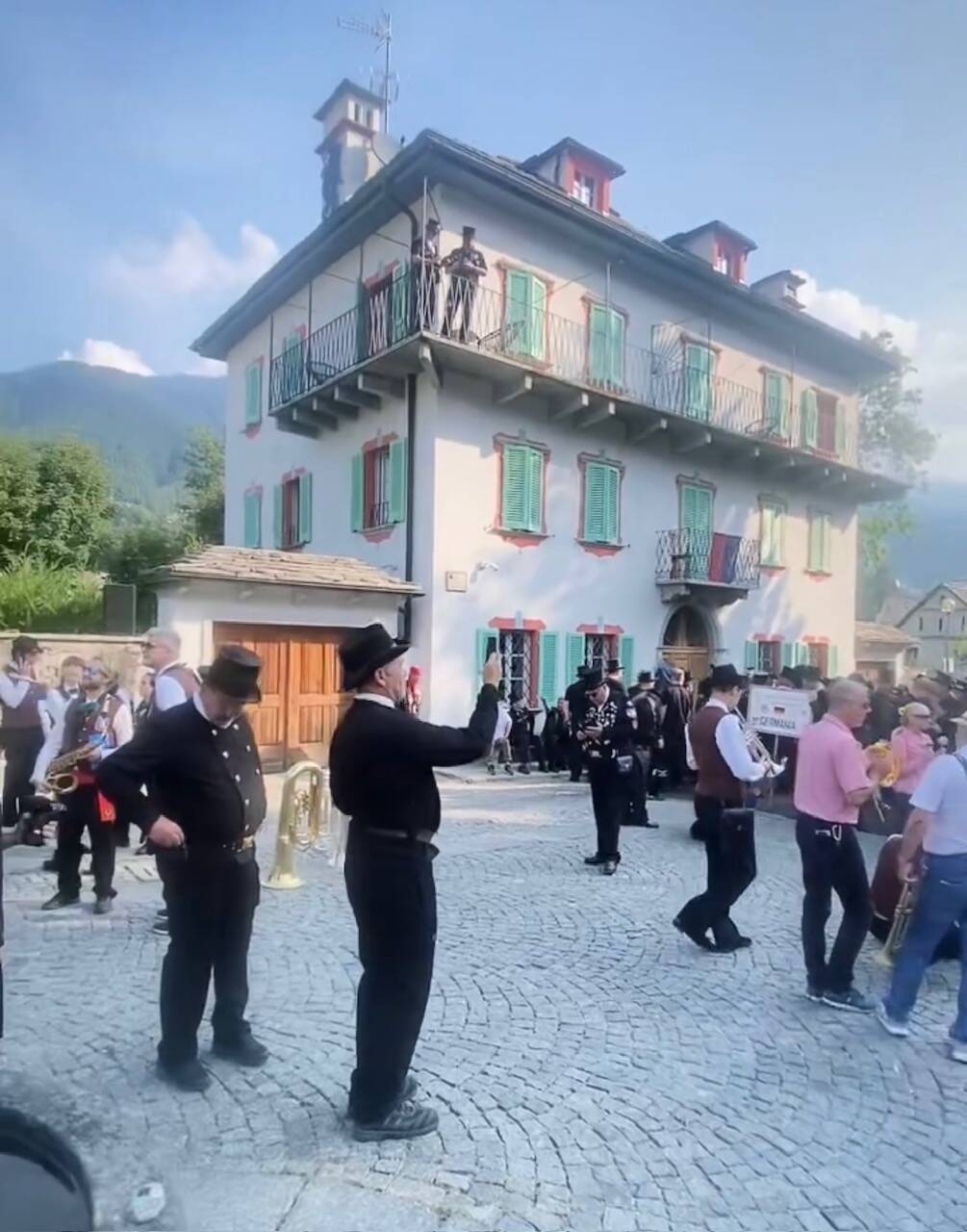 Spazzacamini in val Vigezzo 