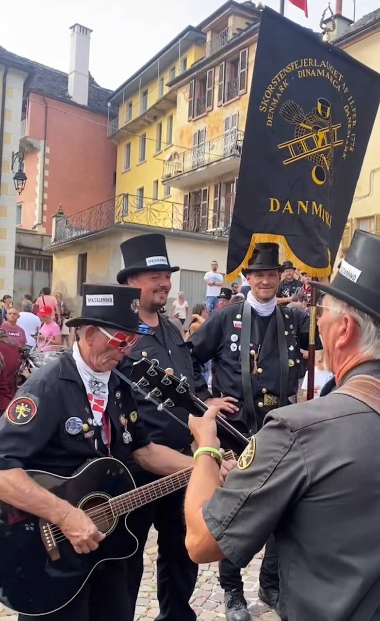 Spazzacamini in val Vigezzo 