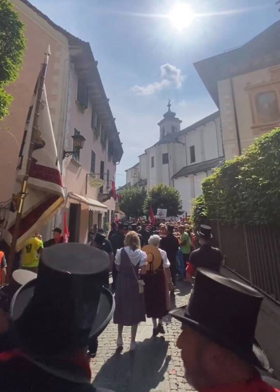Spazzacamini in val Vigezzo 