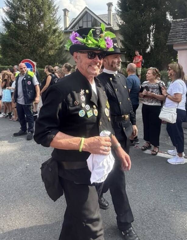 Spazzacamini in val Vigezzo 