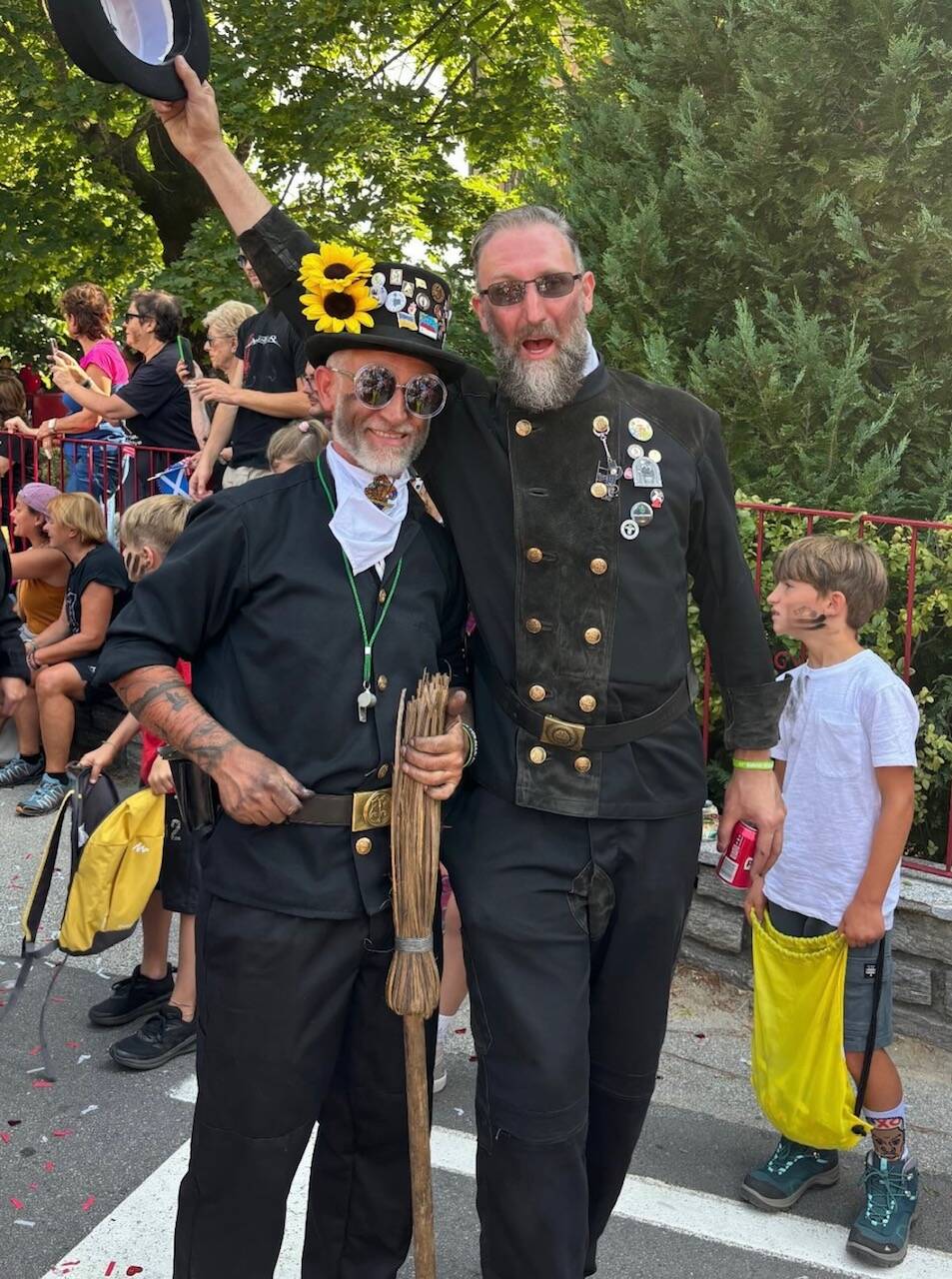 Spazzacamini in val Vigezzo 