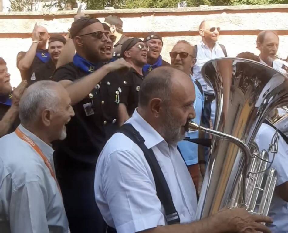 Spazzacamini in val Vigezzo 