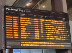 tabellone ritardi stazione gallarate treni