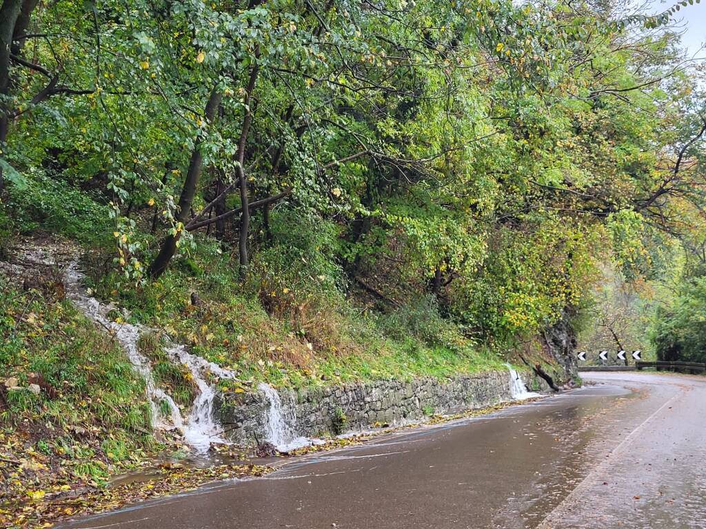 allagamenti maltempo valganna sacromonte