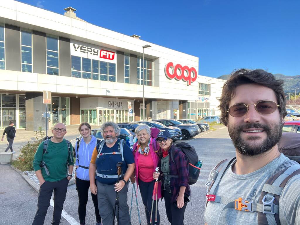 Coop via delle sorelle