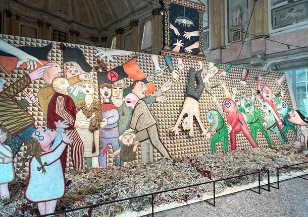 Enrico Baj a Palazzo Reale