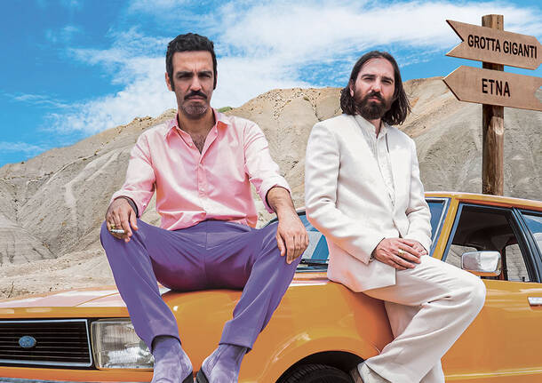 film di colapesce e dimartino