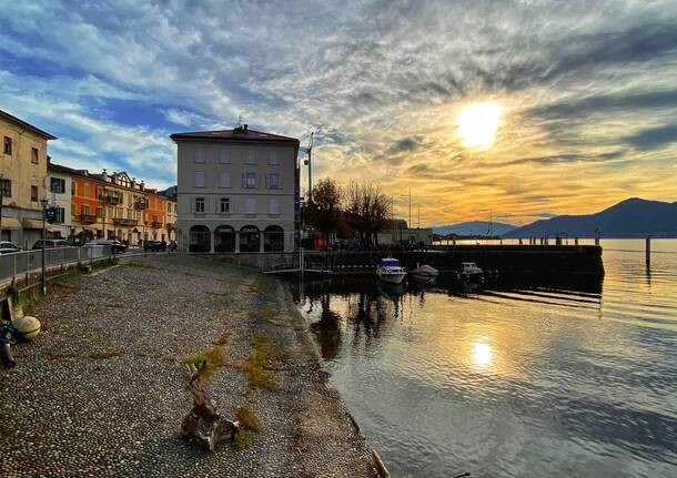 foto di Nadia Rossi in Oggi nel Varesotto il Caffè Clerici a Luino