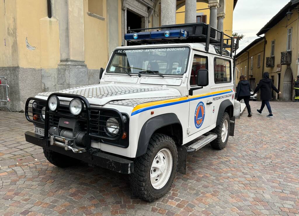 La Squadra Volontari Antincendio Gemonio compie 45 anni