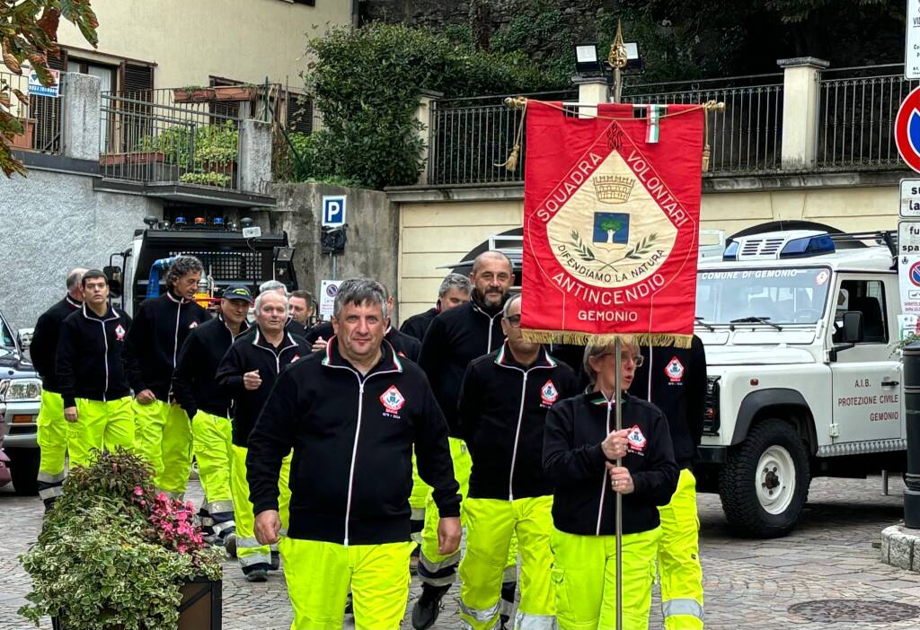 La Squadra Volontari Antincendio Gemonio compie 45 anni