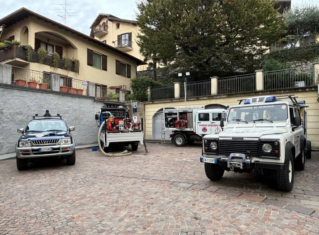 La Squadra Volontari Antincendio Gemonio compie 45 anni
