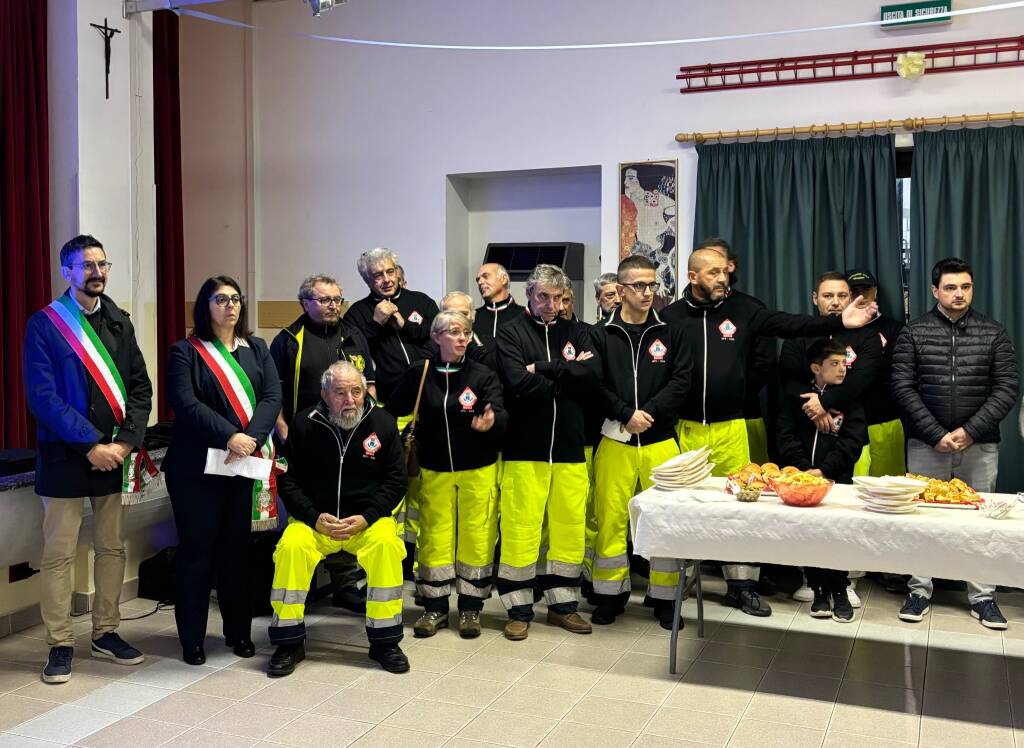 La Squadra Volontari Antincendio Gemonio compie 45 anni