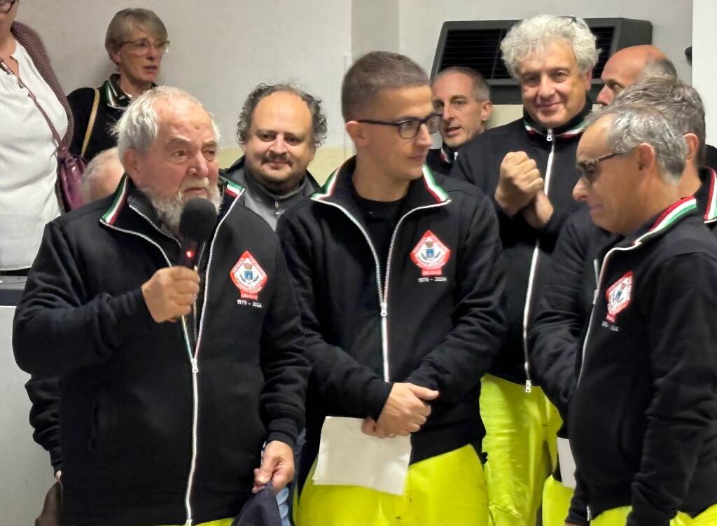 La Squadra Volontari Antincendio Gemonio compie 45 anni