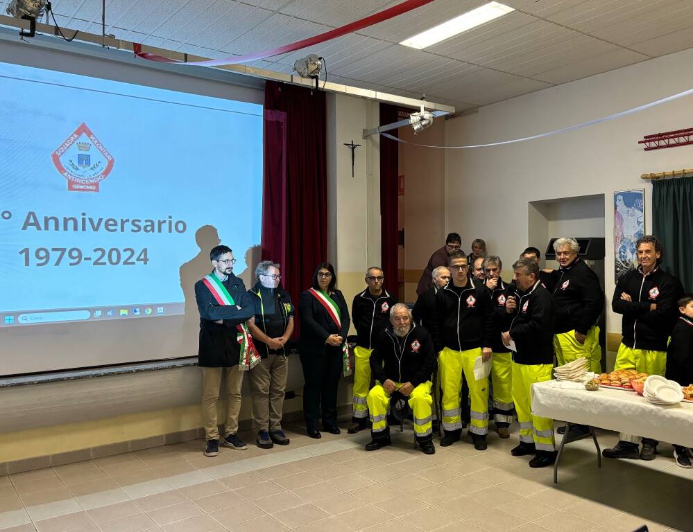 La Squadra Volontari Antincendio Gemonio compie 45 anni
