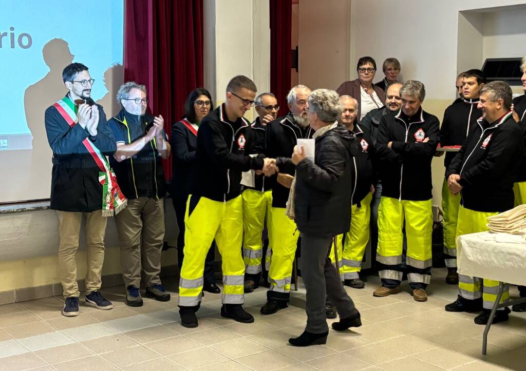 La Squadra Volontari Antincendio Gemonio compie 45 anni
