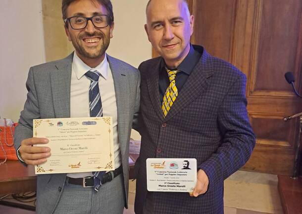 Marco Oreste Marelli - Premio poesia Taranto