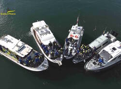 pattugliamenti misti sui laghi di lugano e Maggiore