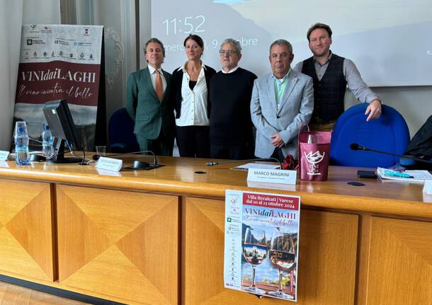 presentazione vini dai laghi 2024