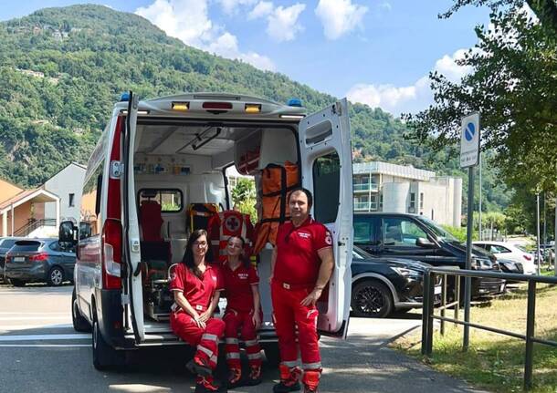 Croce rossa Maccagno 