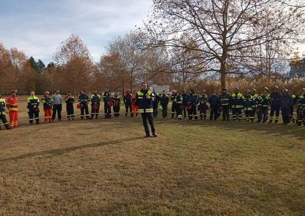 Antincendio boschivo sesto calende