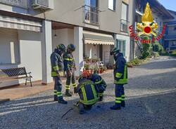 L\'esplosione di Sesto Calende