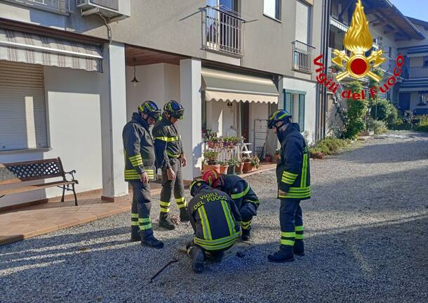 L\'esplosione di Sesto Calende