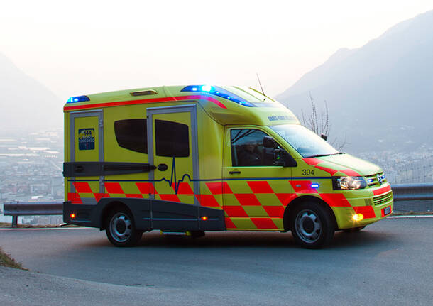 croce verde bellinzona ambulanza svizzera