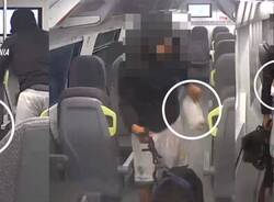 Furto Treno Domodossola Milano