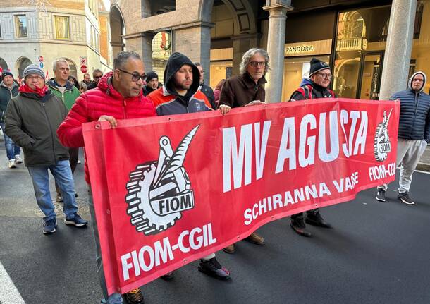 Sciopero generale 29 novembre varese: la partenza