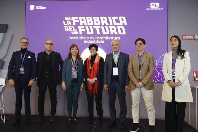 Stefano Boeri alla Elmec